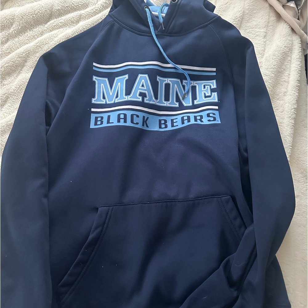 university of maine black bears hoodie